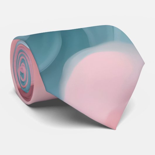 Cravate Bonbons de coton Abstrait (Roulé)