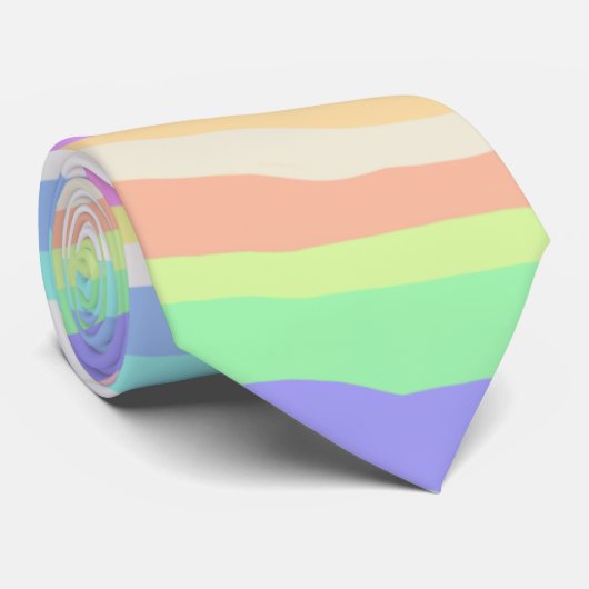 Cravate Bonbons de coupe Jawbreaker (Roulé)