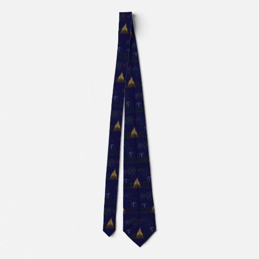 Cravate Bonfire Night Tie (Dos)