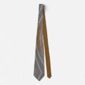 Cravate Bongo Antelope Skin Pattern Neck Tie (Devant)