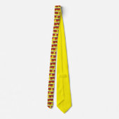Cravate Bongo Drums Necktie (Dos)