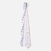 Cravate Bonhomme de neige (Dos)