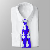 Cravate Bonhomme de neige (Attaché)