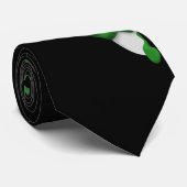 Cravate bonhomme de Noël (Roulé)