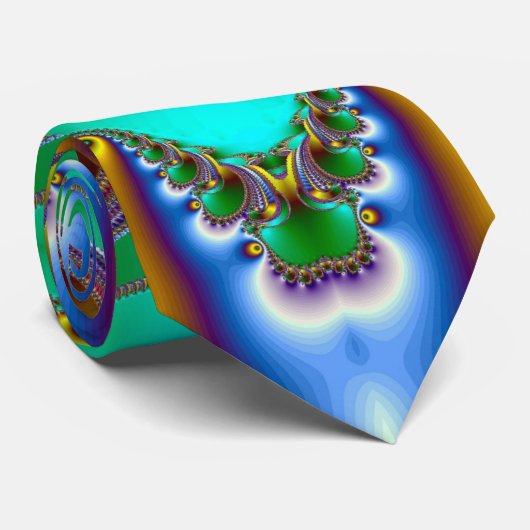 Cravate Bonjour ! (Roulé)