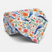 Cravate Bonjour Birdie (Roulé)