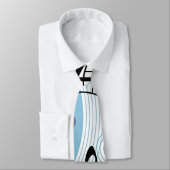 Cravate bonjour notes de musique (Attaché)