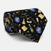 Cravate Bonne année (Roulé)