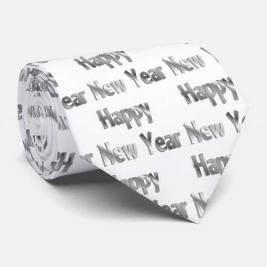 Cravate bonne année (Roulé)