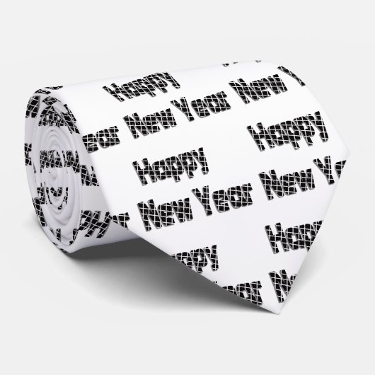 Cravate bonne année (Roulé)