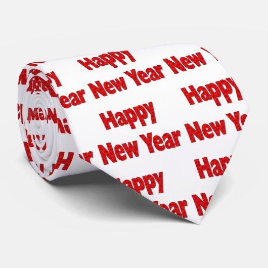 Cravate bonne année (Roulé)