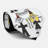 Cravate Bonne année (Roulé)