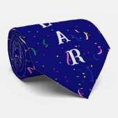 Cravate Bonne année (Roulé)