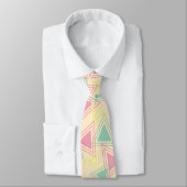 Cravate Bonne fête Abstraite (Attaché)