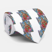 Cravate Bonne Fête des mères Idées cadeaux Déesse hindoue (Roulé)