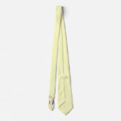 Cravate Bonne Fête des pères (Dos)