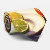 Cravate Bonne Hanoukka (Roulé)