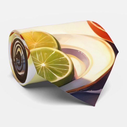 Cravate Bonne Hanoukka (Roulé)