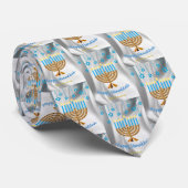 Cravate Bonne Hanoukka (Roulé)