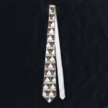 Cravate Bonne Hanoukka<br><div class="desc">Customisez-le avec votre propre design,  ou l'un des nôtres.</div>