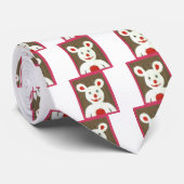 Cravate Bonne Journée Et Bonne Nuit Avec Gratitude (Roulé)