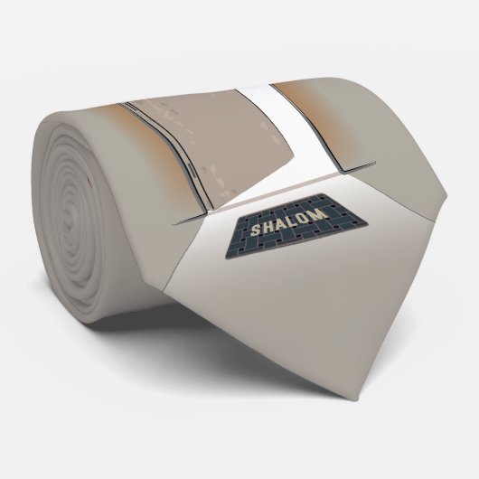 Cravate Bonne Pâque (Roulé)