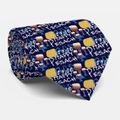 Cravate Bonne pêche (Roulé)