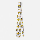 Cravate Bonne remise des diplômes des abeilles (Devant)