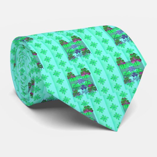 Cravate Bonne Saint Patrick's Day Hakuna Matata Art Print (Roulé)