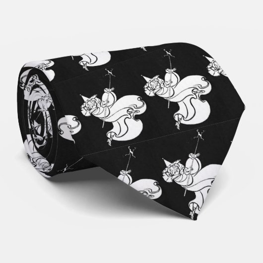 Cravate Bonne sorcière (Roulé)