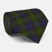 Cravate Bonner Clan Tartan (Roulé)