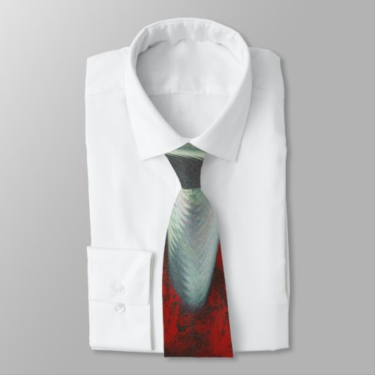 Cravate Bonnes vibrations (Attaché)