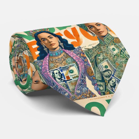 Cravate bonnes vitres (Roulé)