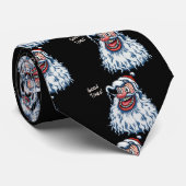 Cravate Bons temps de Père Noël (Roulé)
