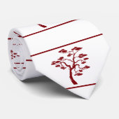 Cravate Bonsai Tree (Roulé)