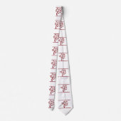 Cravate Bonsai Tree (Dos)