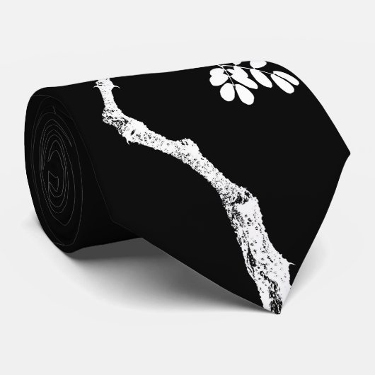 Cravate Bonsaïs (Roulé)