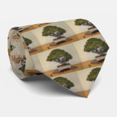 Cravate Bonsaïs à l'arborétum national, DC de Washington (Roulé)