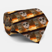 Cravate Boo ! (Roulé)