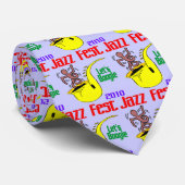 Cravate Boogie Au Jazz Fest, (Roulé)