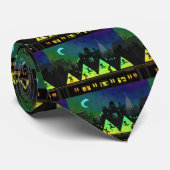 Cravate Boogie Nights New York (Roulé)