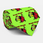 Cravate Boogie Woogie (Roulé)