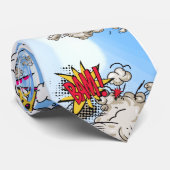 CRAVATE BOOM ! BANG ! (Roulé)