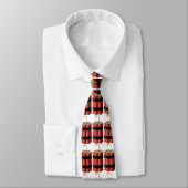 Cravate Boom de Dinamite ou motif explosif (Attaché)
