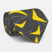 Cravate boomerangs (Roulé)
