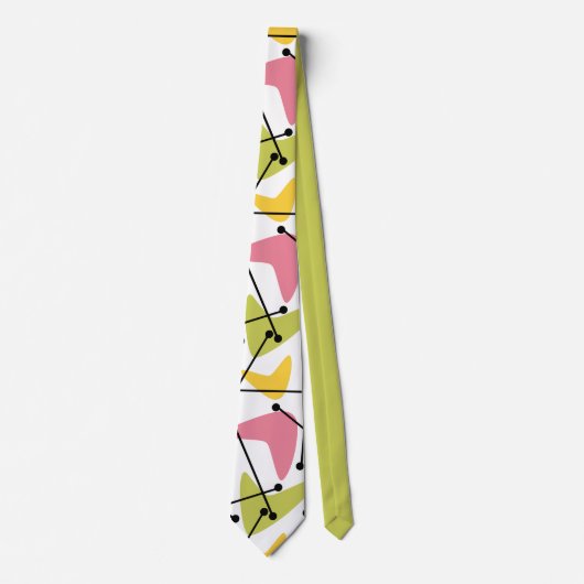 Cravate Boomerangs (Devant)