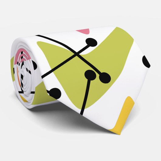 Cravate Boomerangs (Roulé)