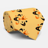 Cravate Boomerangs d'Halloween (Roulé)