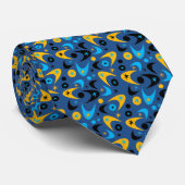 Cravate Boomerangs Rétro (Roulé)