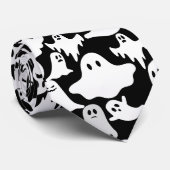 Cravate Boos et un Citrouille. BP01A.B (Roulé)